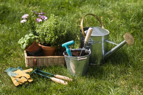 Seasonal planting in Blackheath gardens
